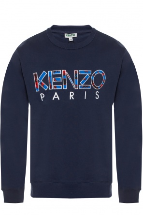 Bluza z wyszytym logo, zdjęcie 1 Bluza z wyszytym logo od Kenzo